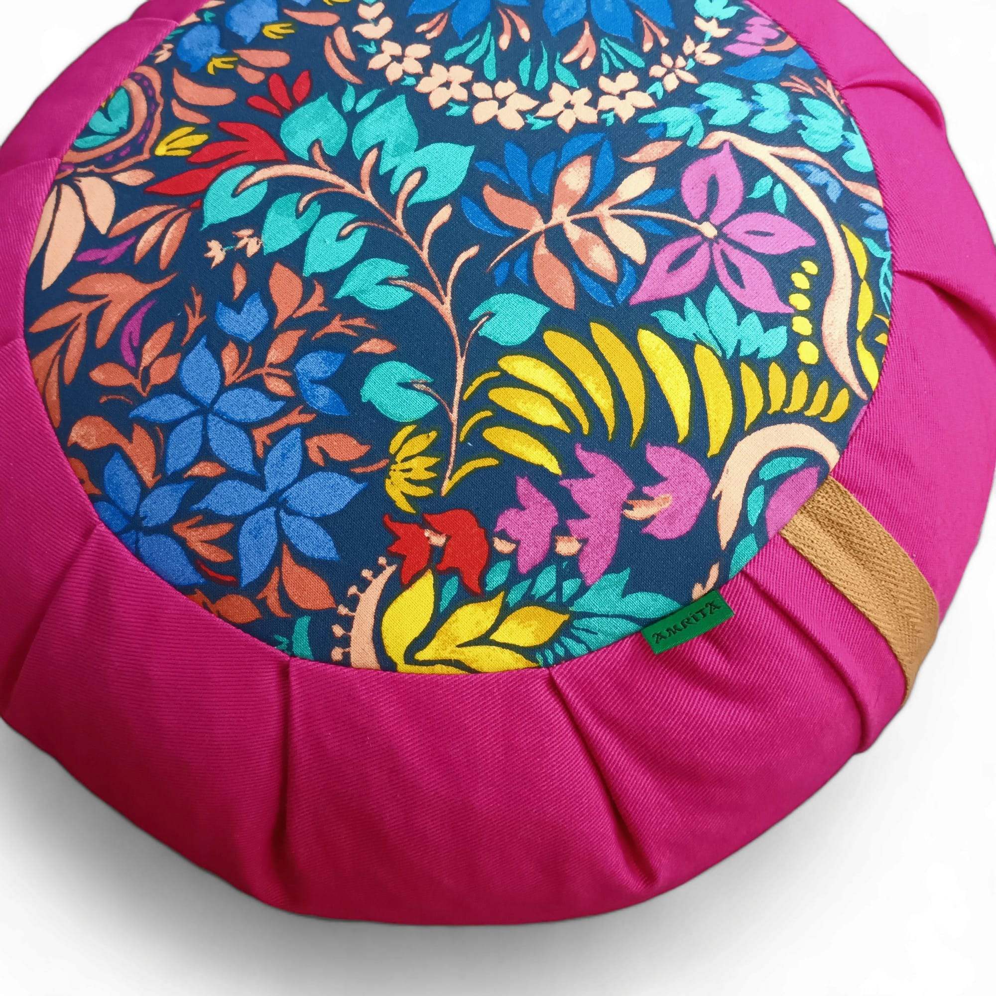 cojín meditación yoga