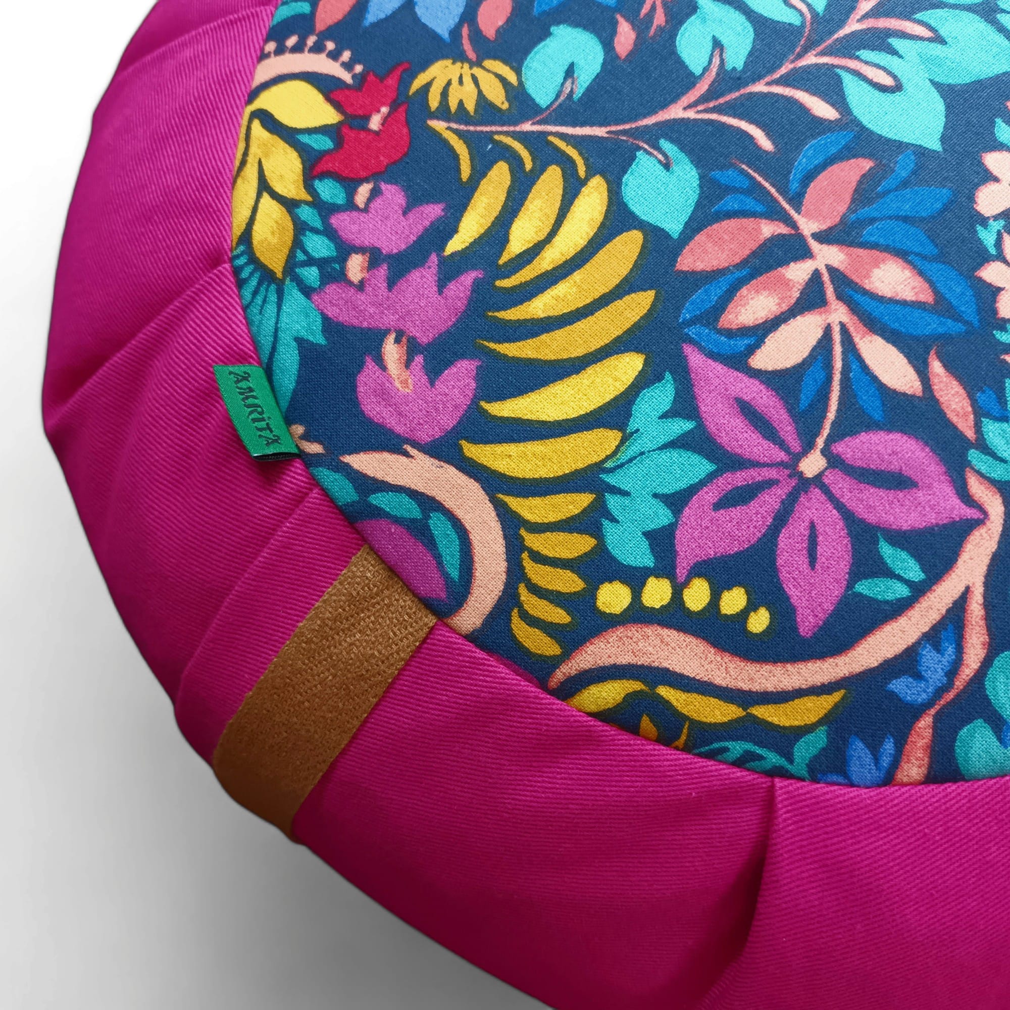 cojín meditación yoga