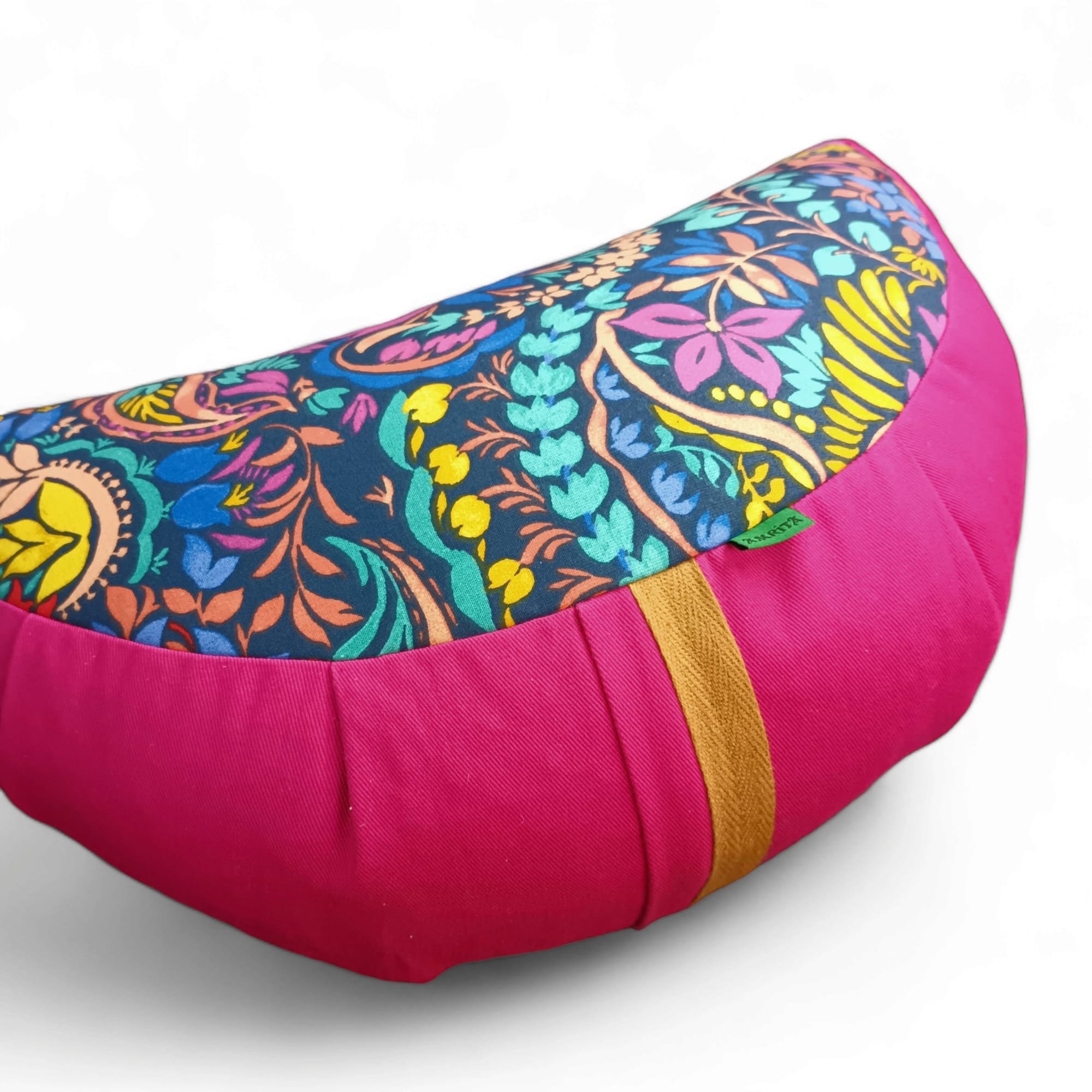 zafu meditación medialuna