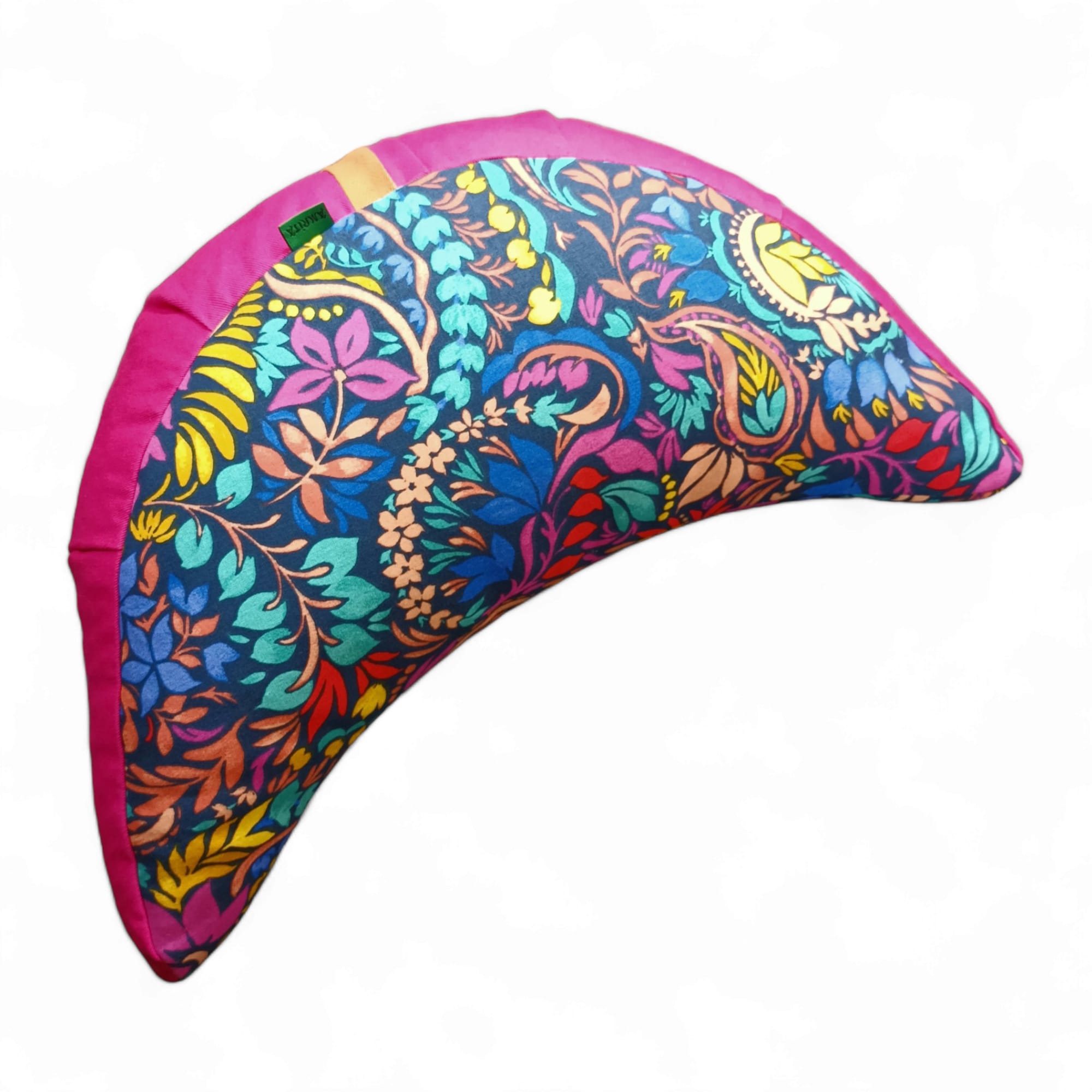 zafu meditación medialuna