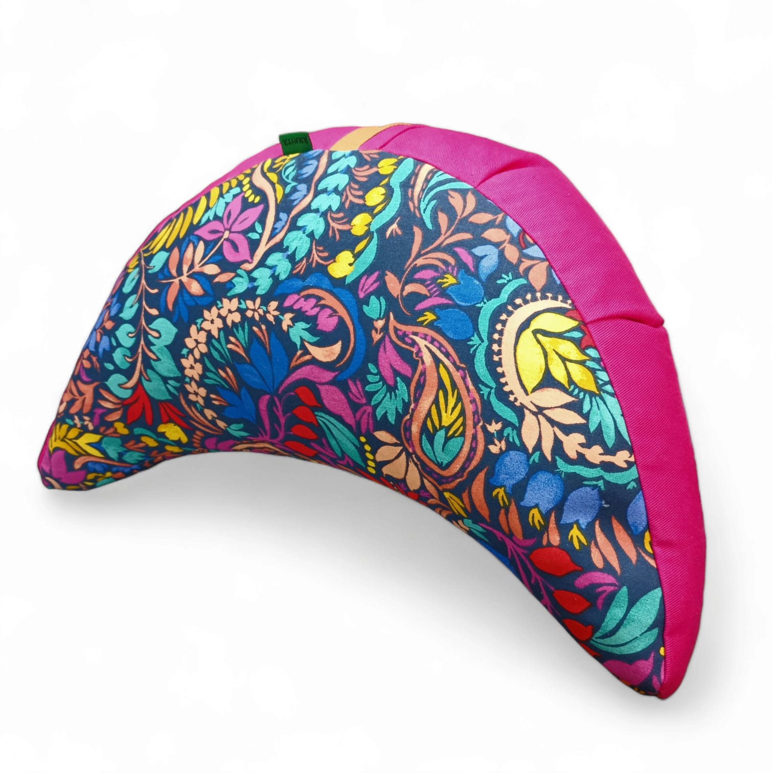 zafu meditación medialuna