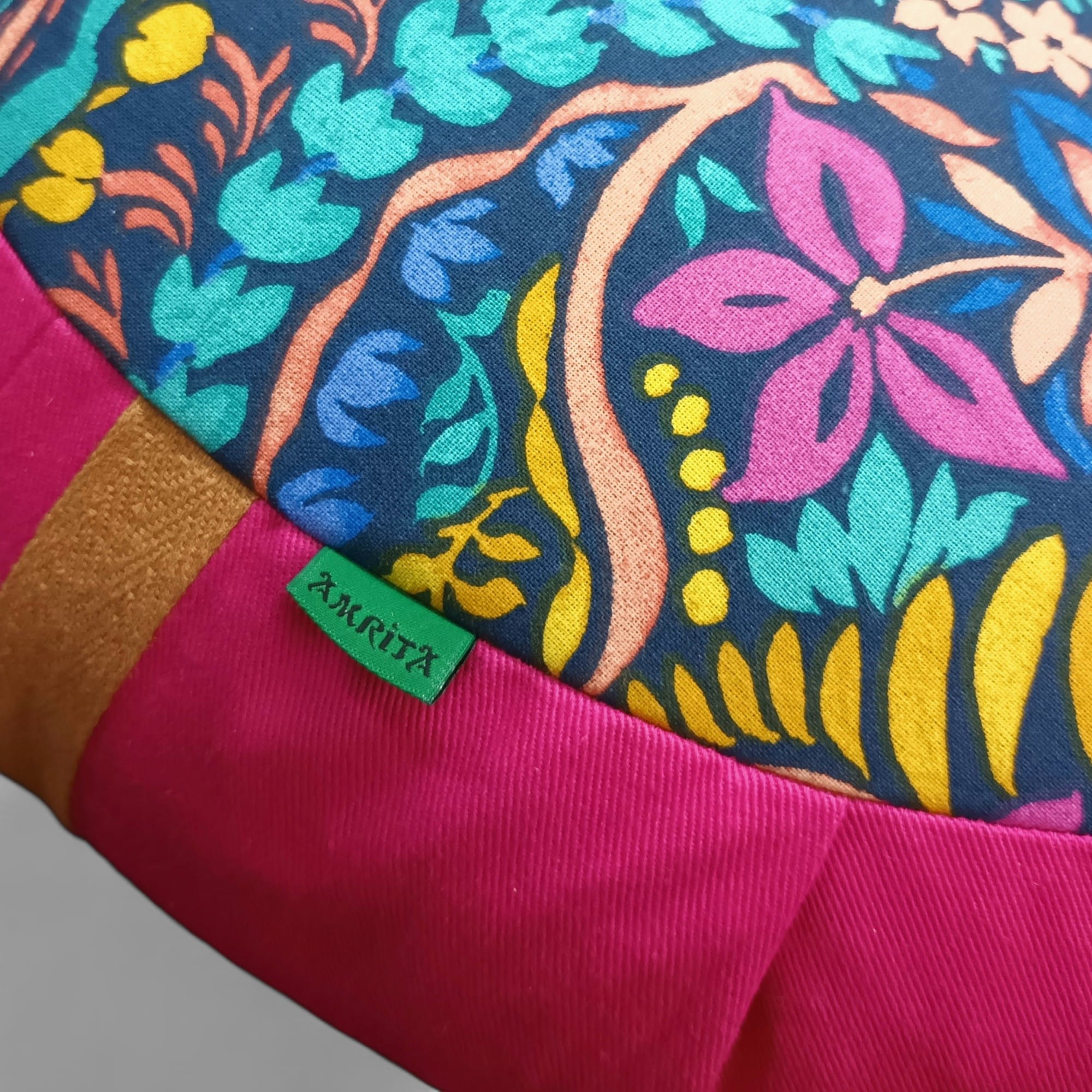 zafu meditación medialuna