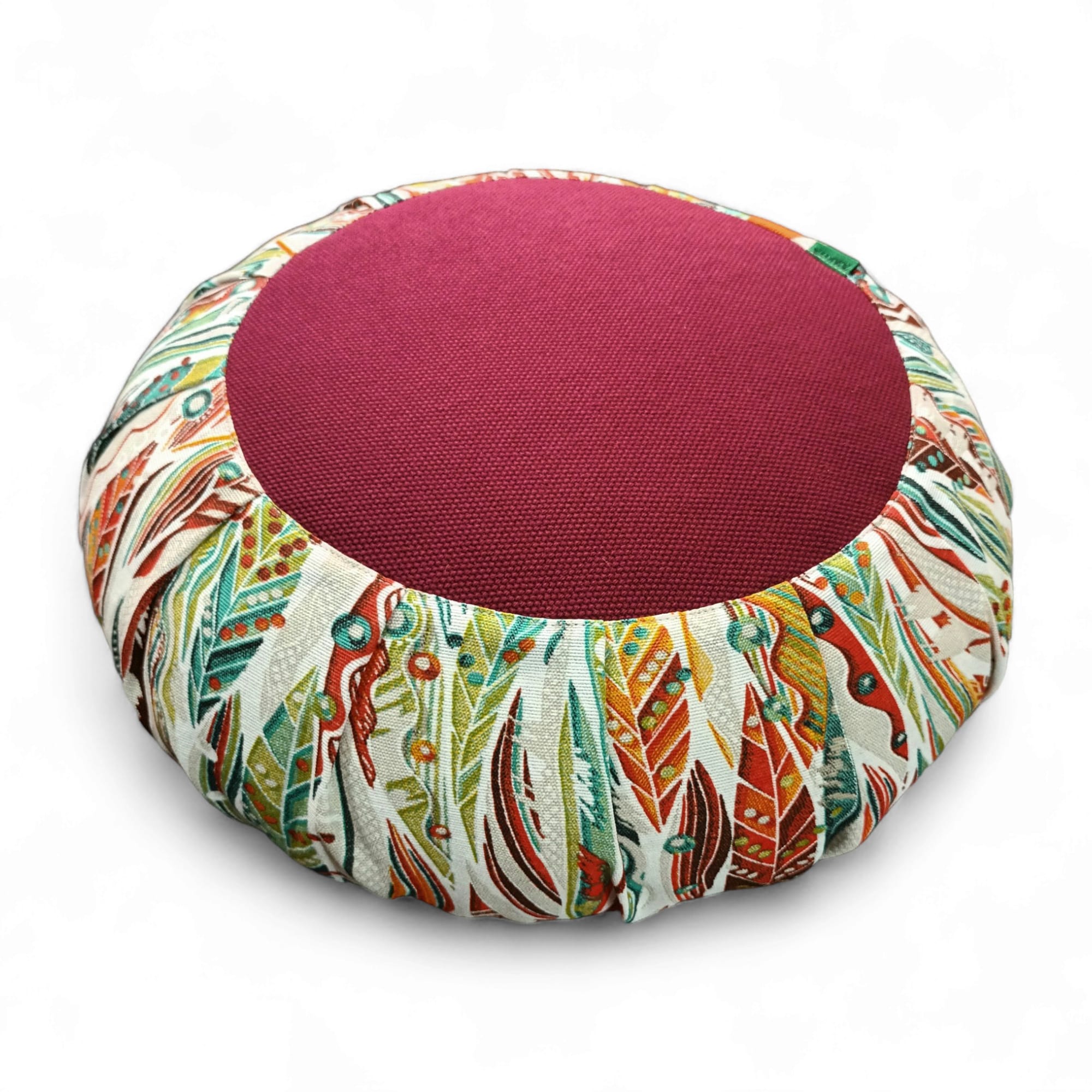 cojin redondo meditacion zafu