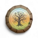 cojín de meditación árbol de la vida
