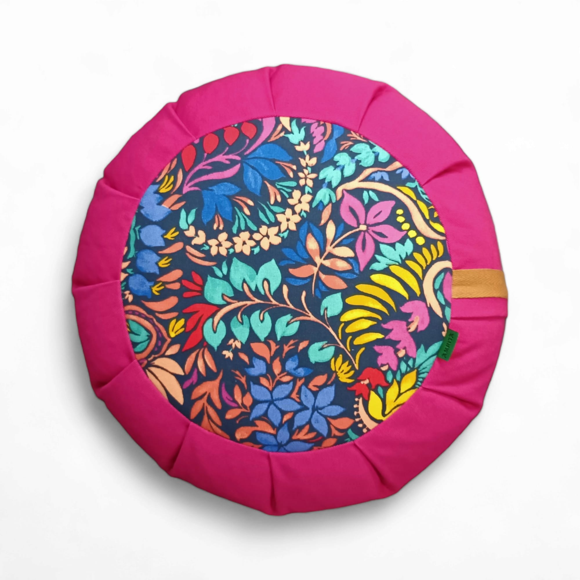 cojín meditación yoga