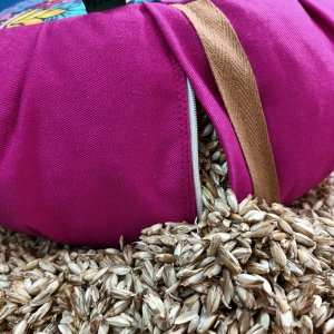 zafu meditación medialuna