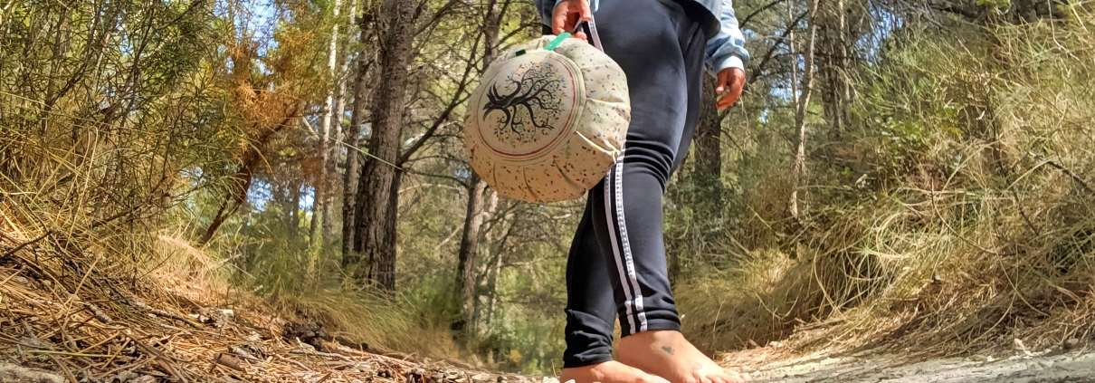 cojines de meditación