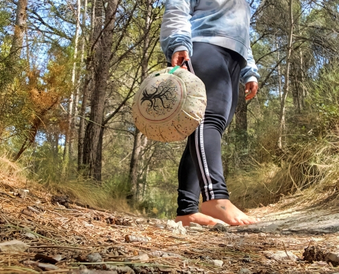 cojines de meditación