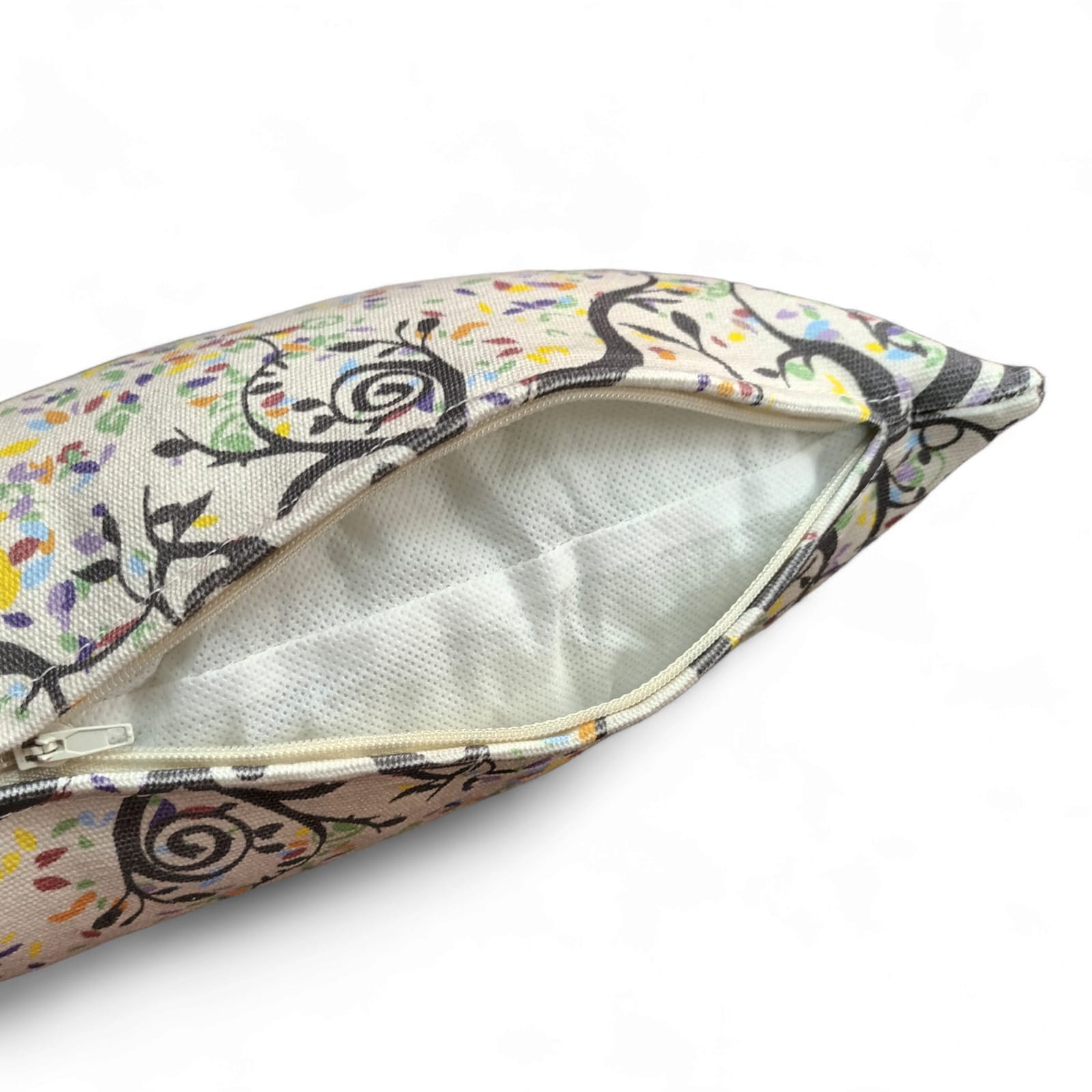 Cojín meditación cervical Yoga Nidra Árbol de la vida tierra - Imagen 4