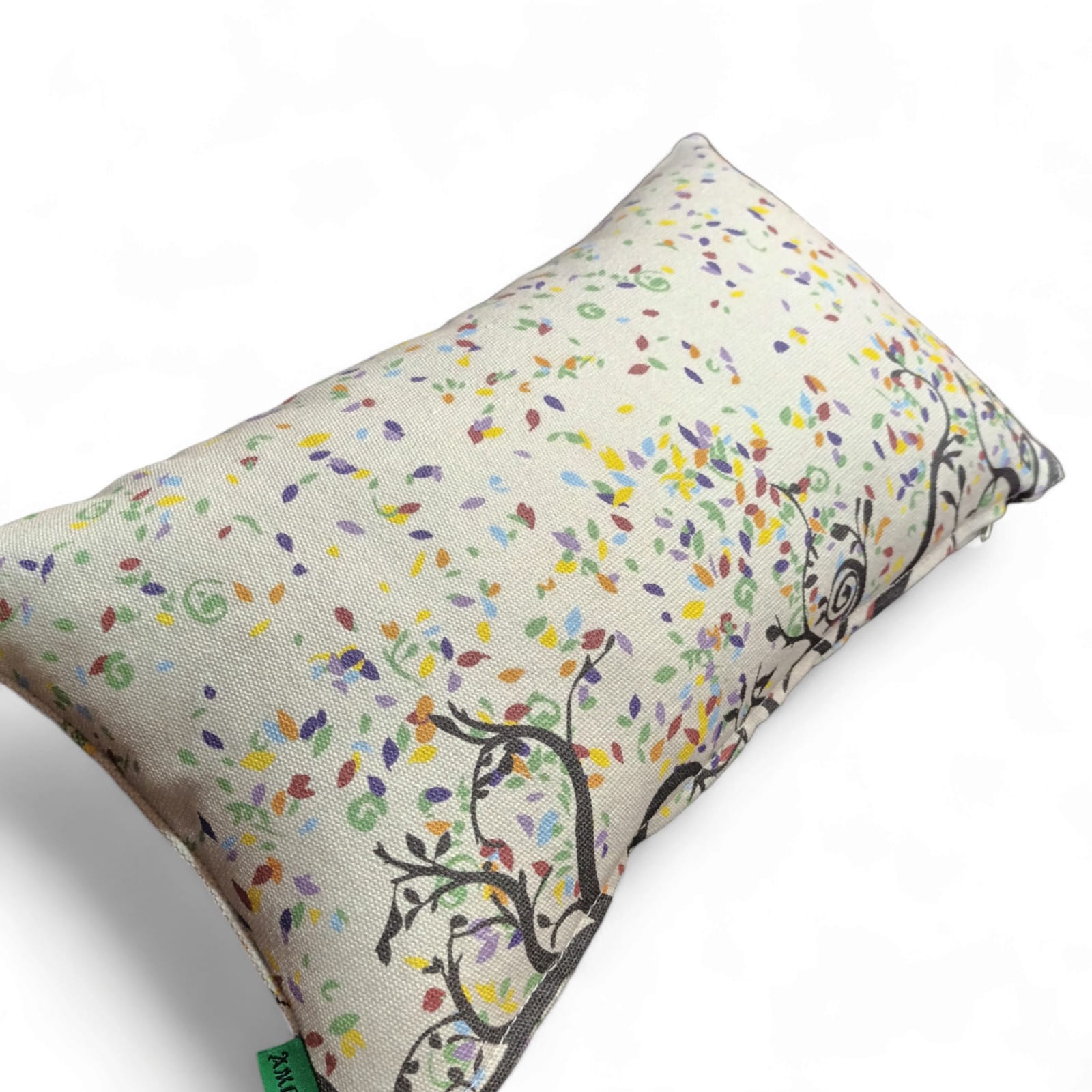 Cojín meditación cervical Yoga Nidra Árbol de la vida tierra - Imagen 3