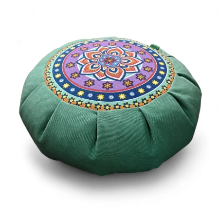 zafu meditación y yoga