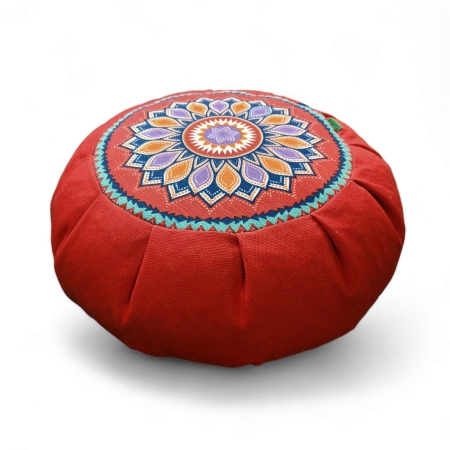 zafu de meditación yoga