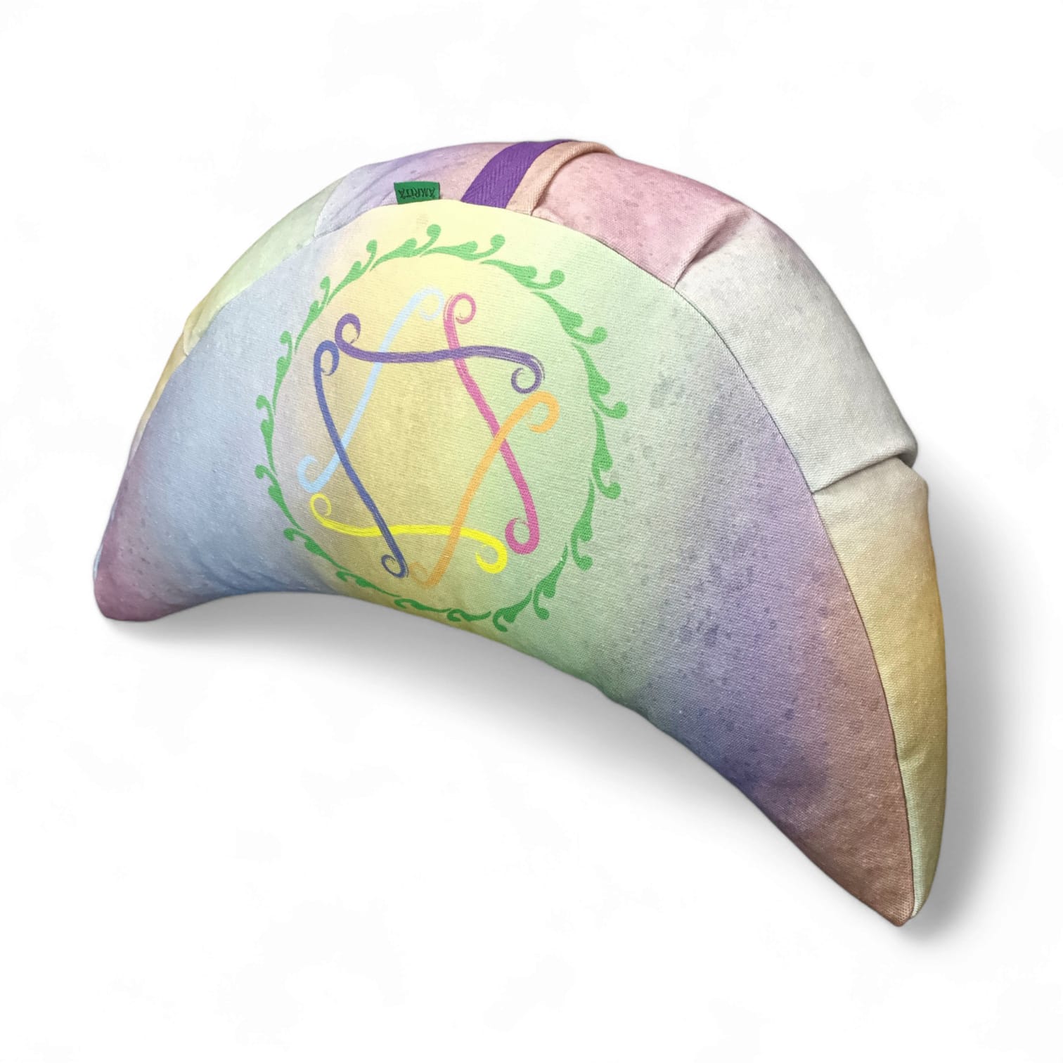 zafus meditación medialuna