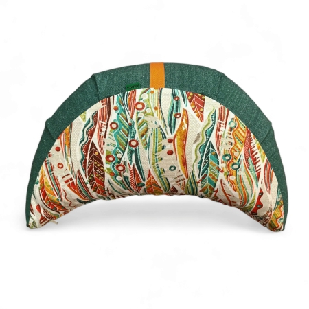 cojín meditación medialuna