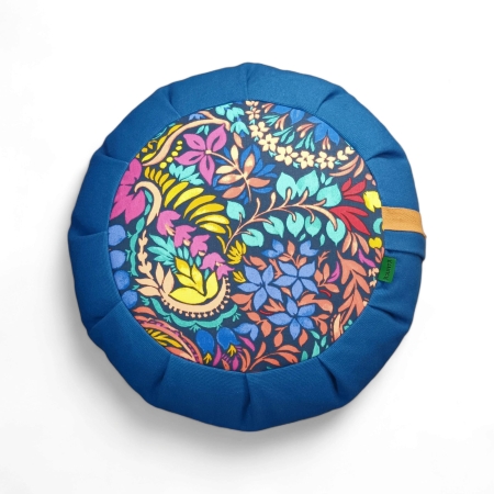 zafu redondo meditación