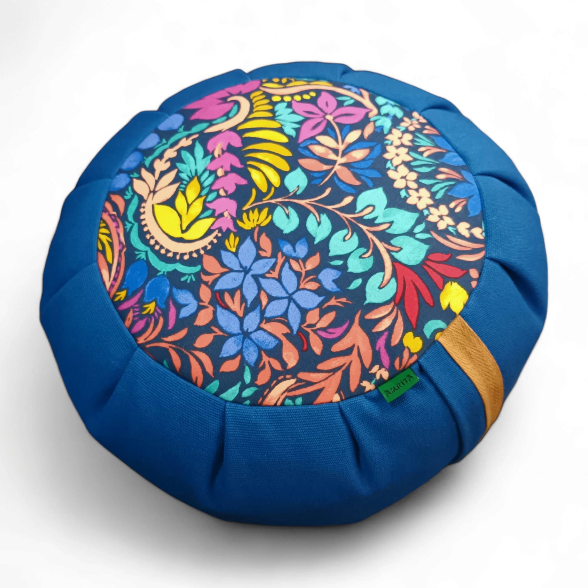 zafu redondo meditación