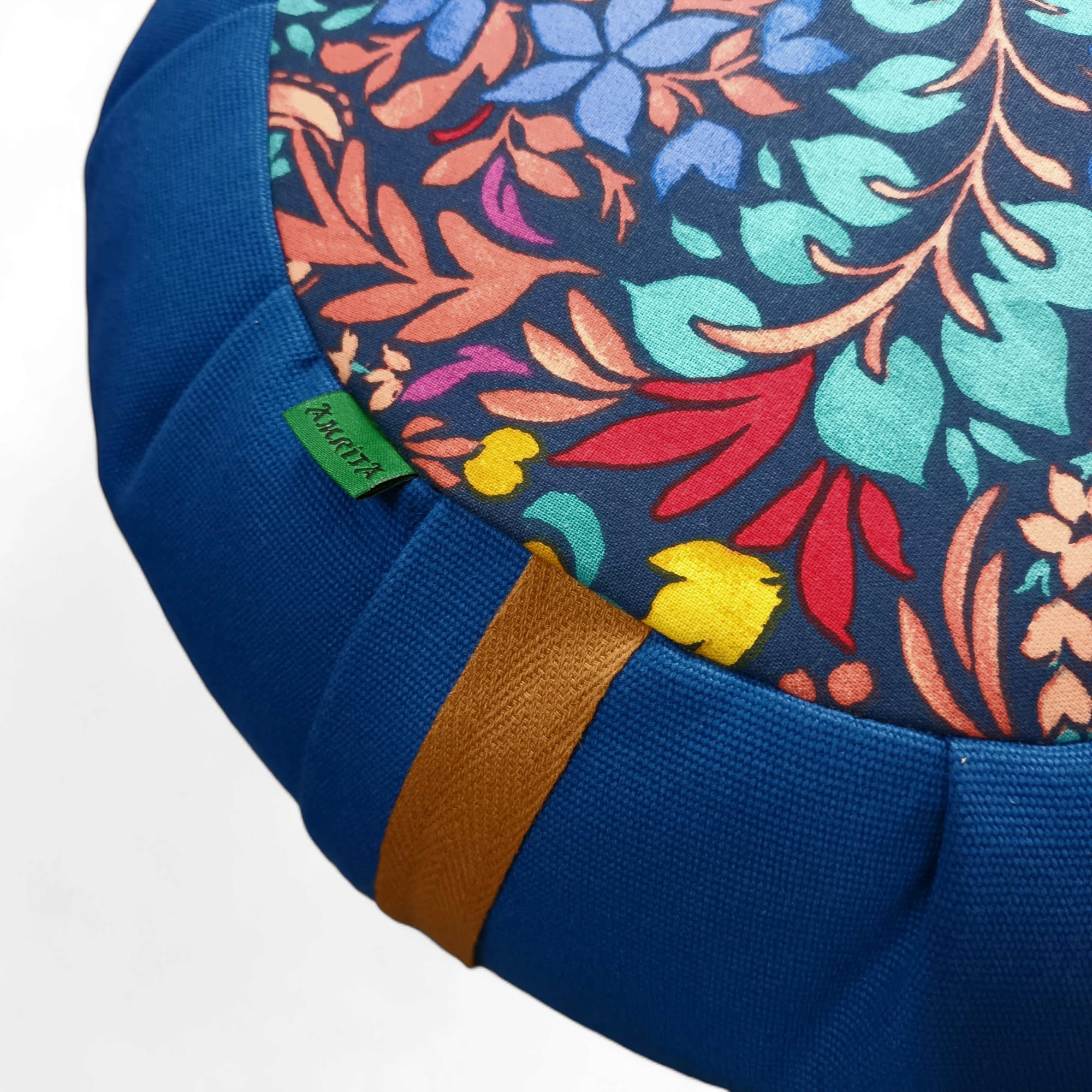 zafu redondo meditación