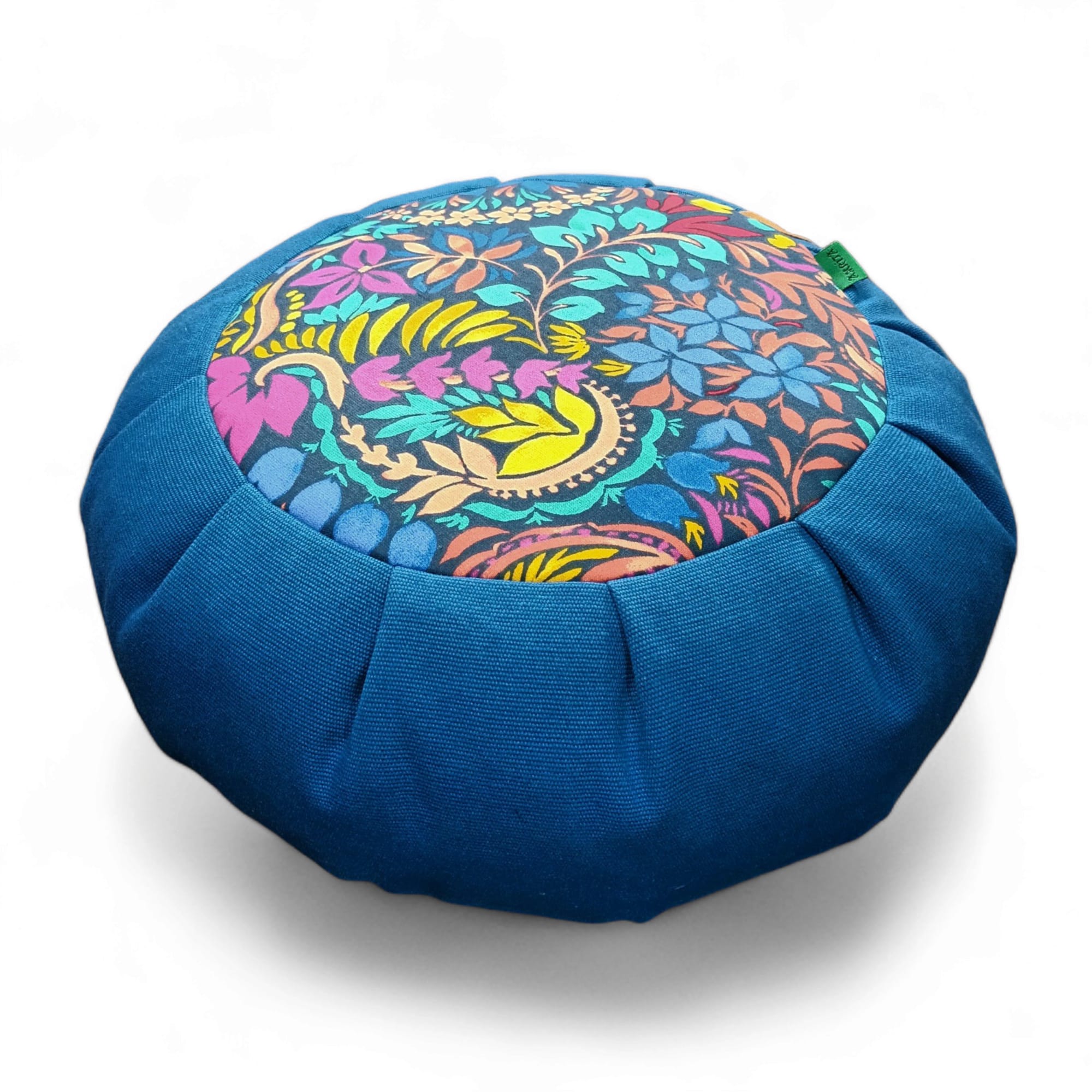 zafu redondo meditación