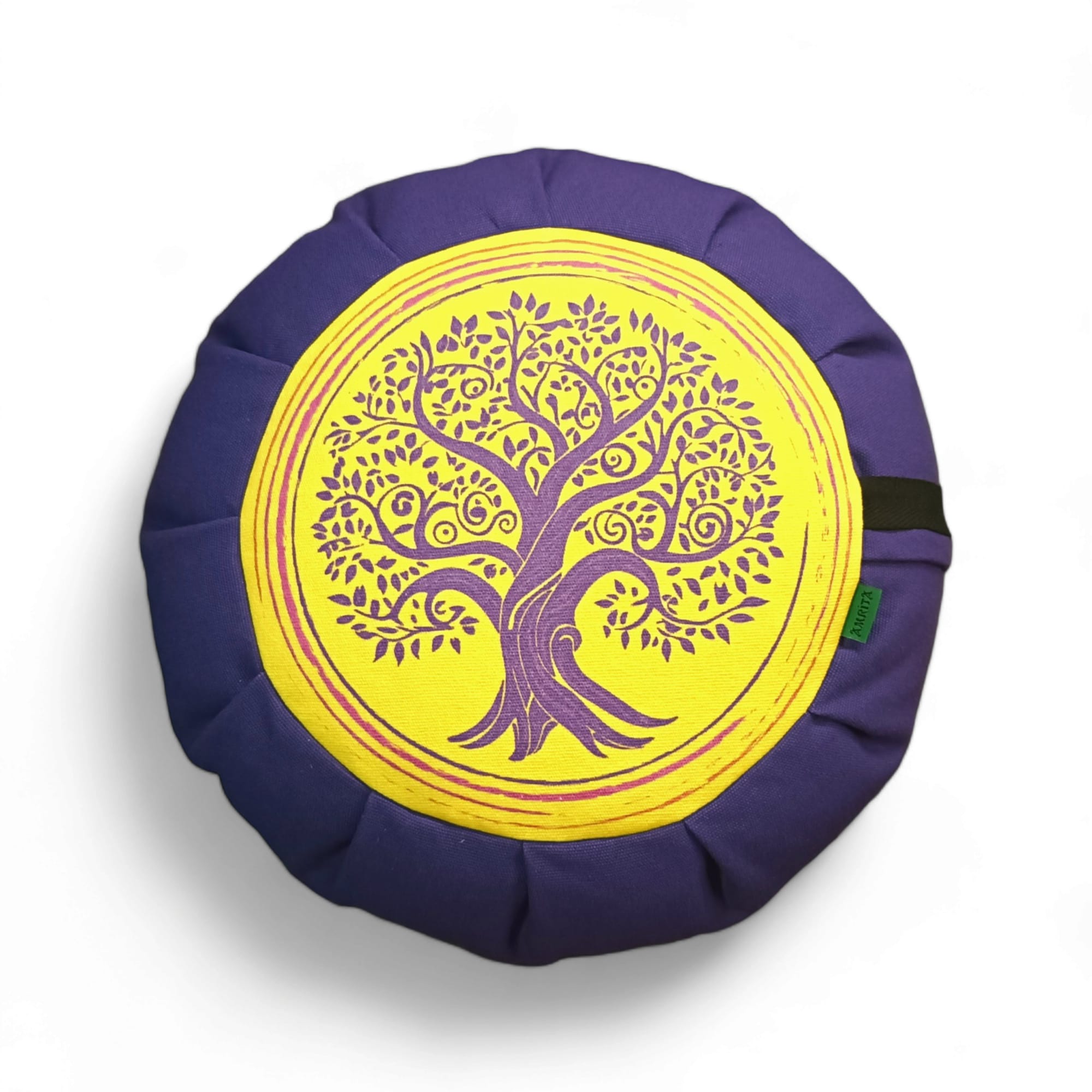 cojin de meditacion ärbol