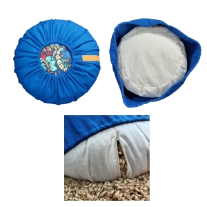 zafu redondo meditación