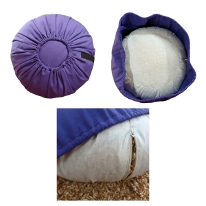 cojín de meditación árbol