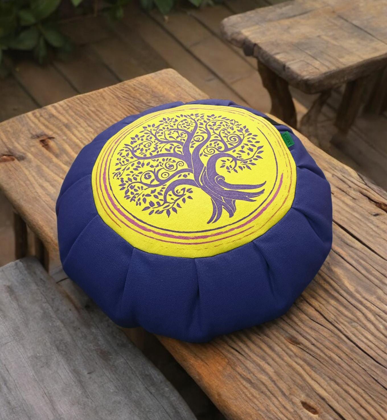 cojin zafu meditacion