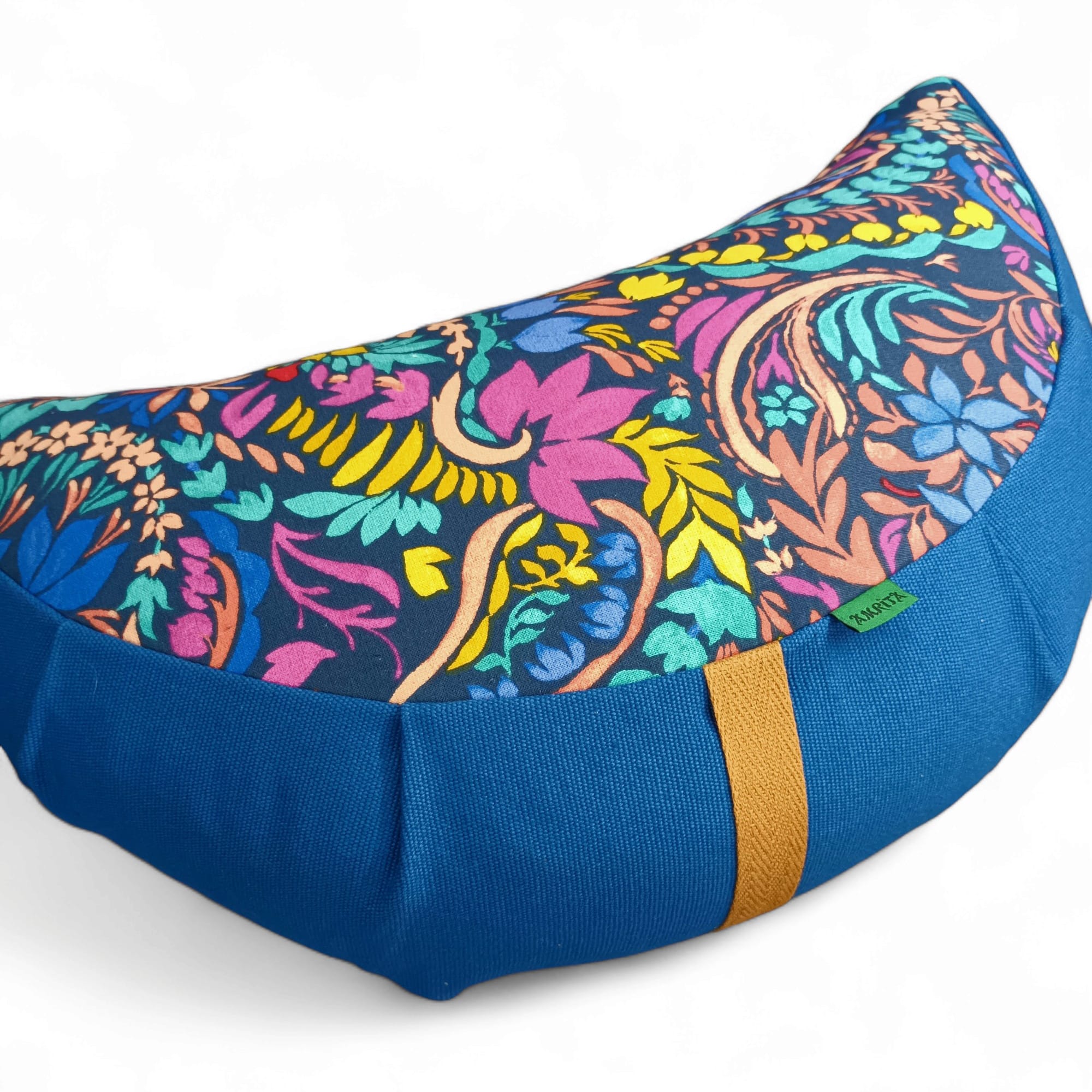 zafu medialuna meditación