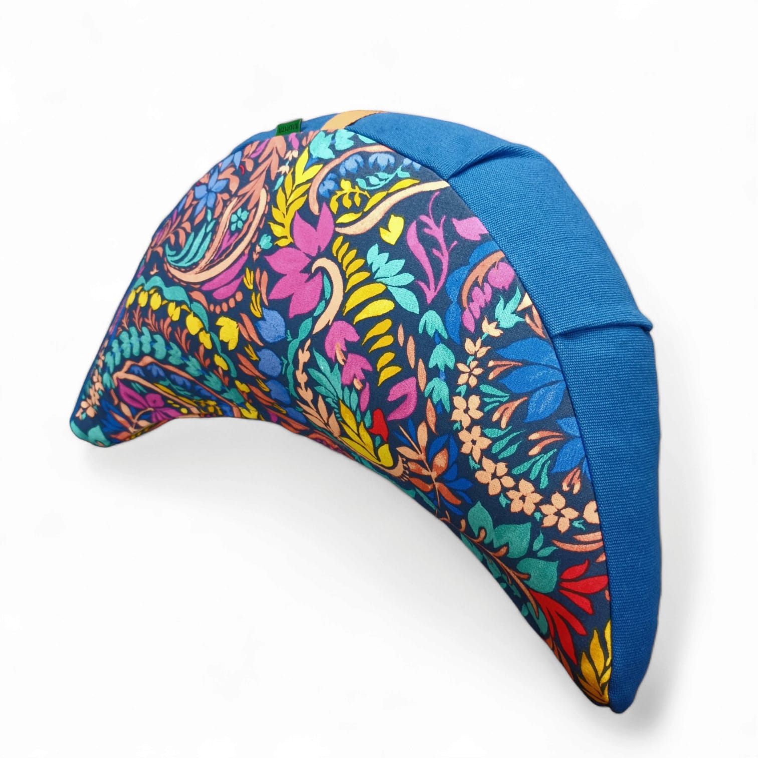 zafu medialuna meditación