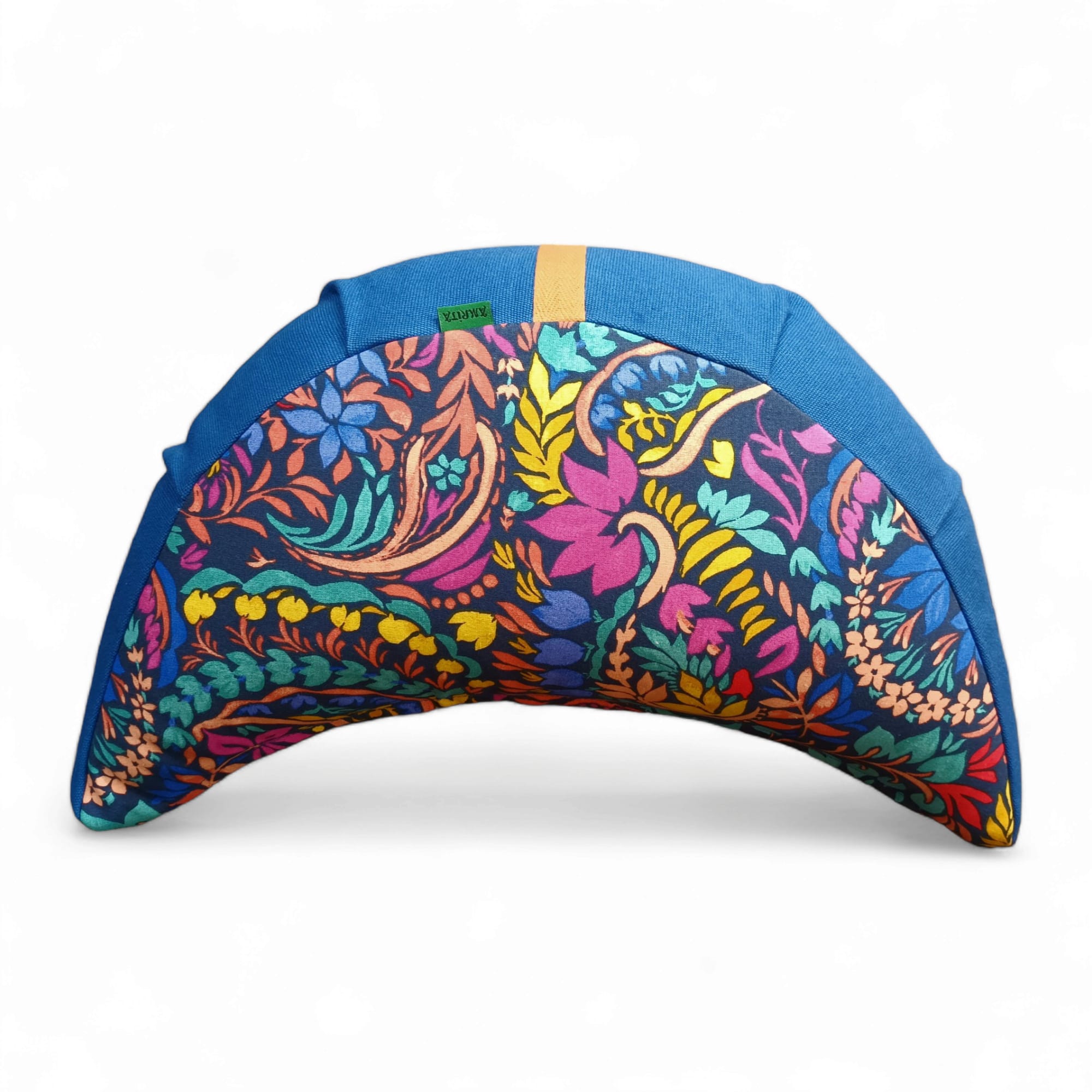 zafu medialuna meditación