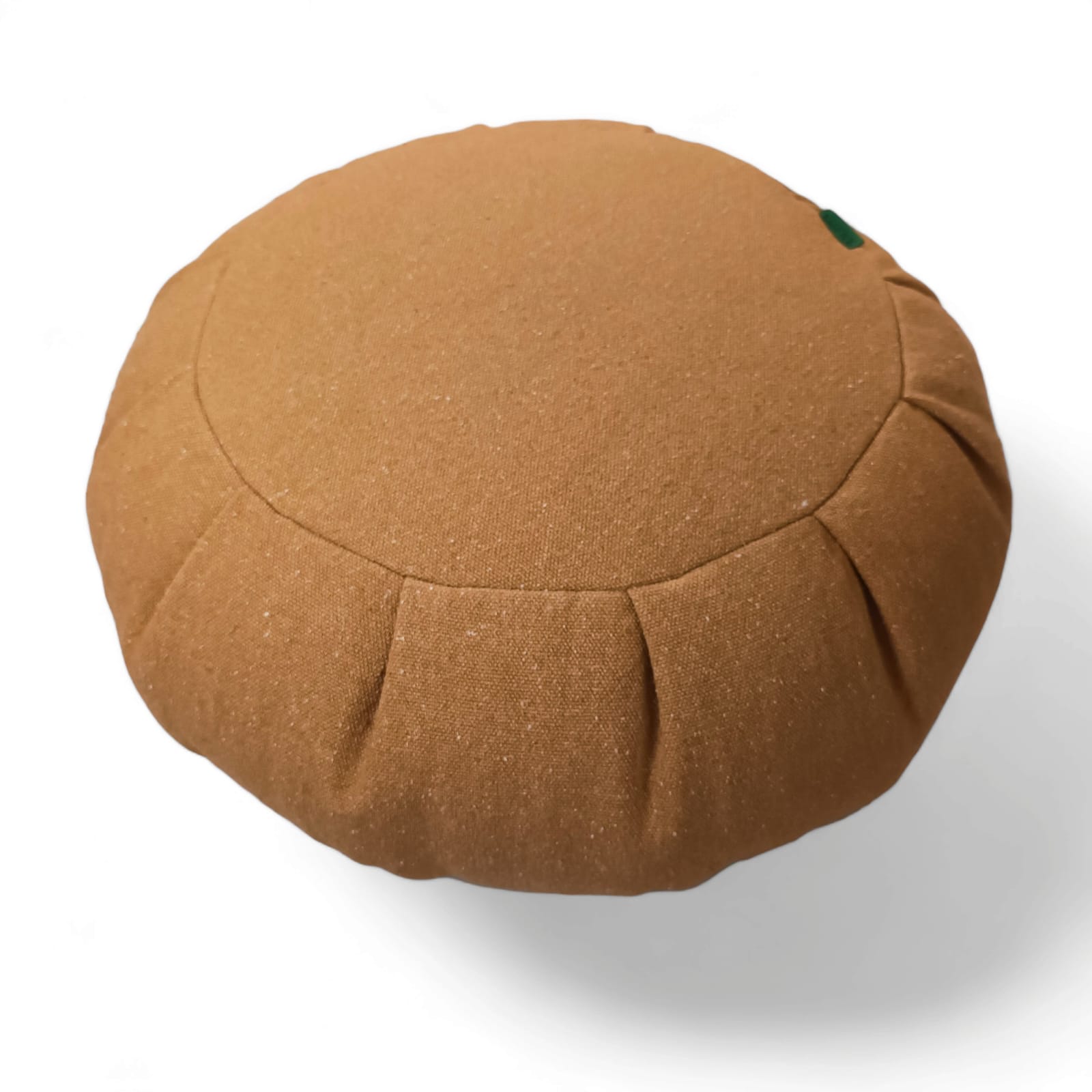 cojín meditación naranja