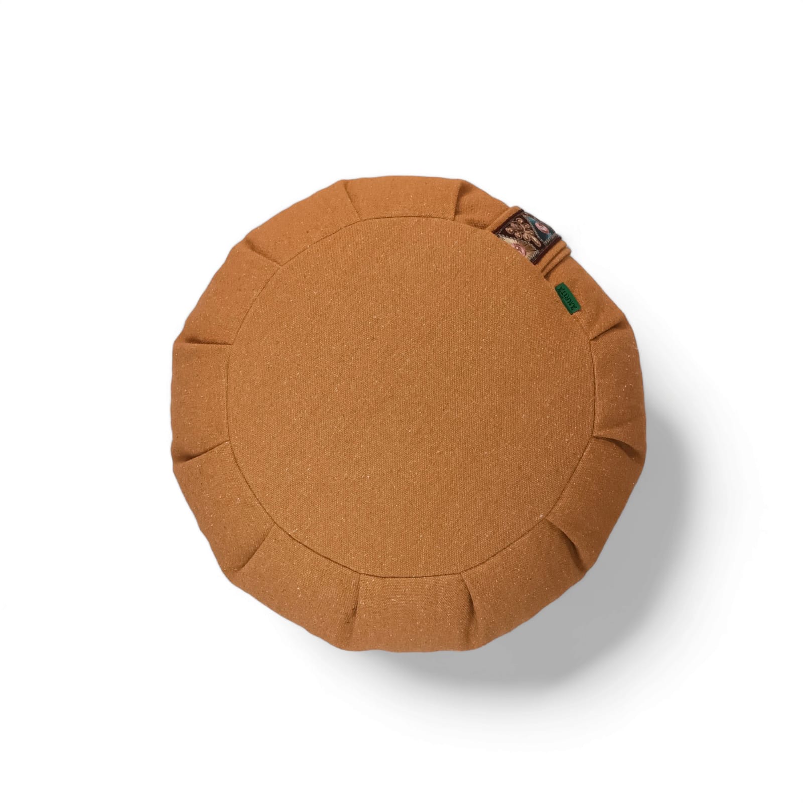 Cojín meditación naranja - Imagen 3