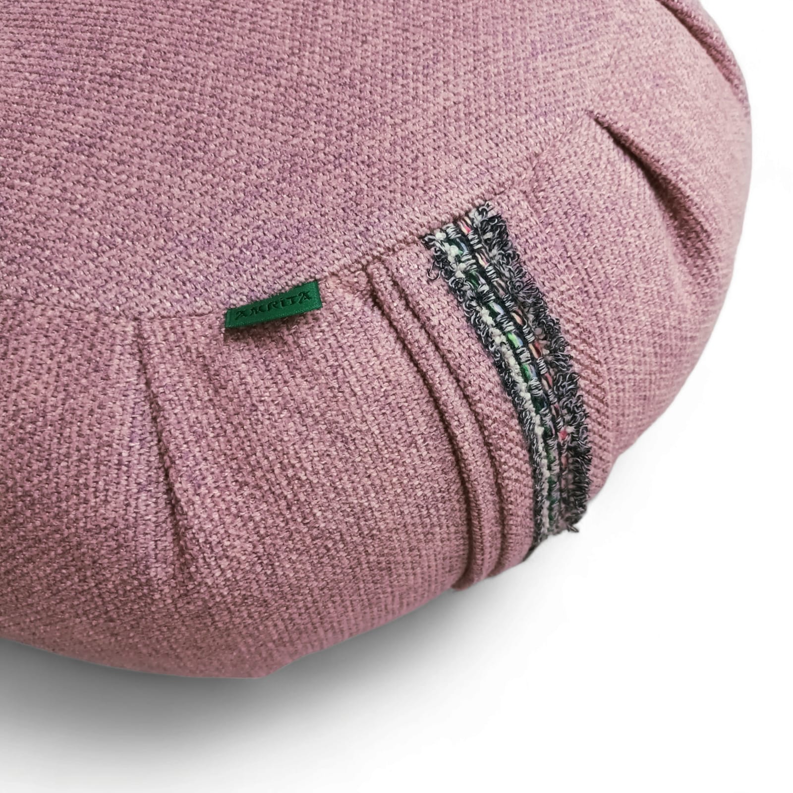 Cojín meditación rosa - Imagen 2