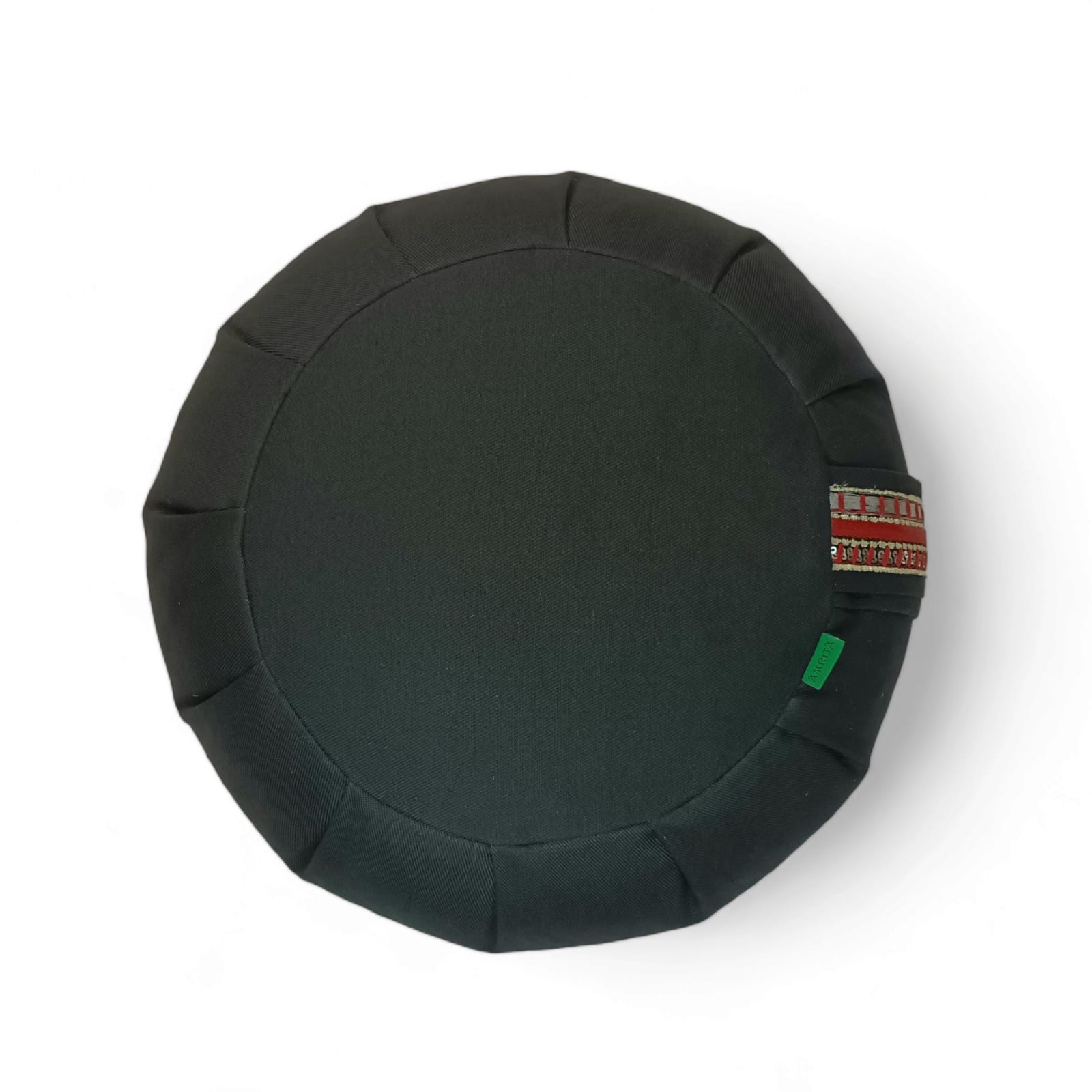 zafu meditación negro