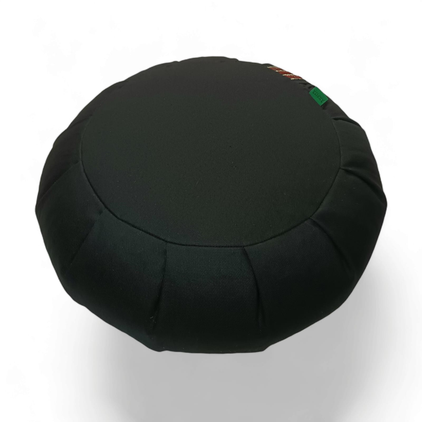 zafu meditación negro