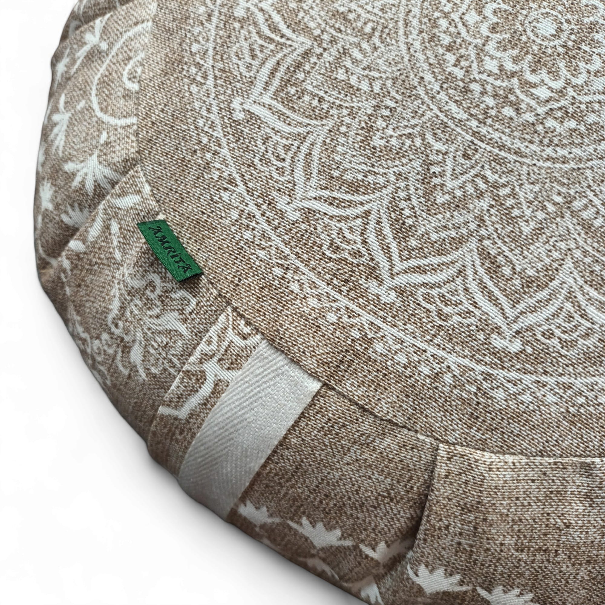 cojín meditación om tara