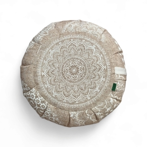 cojín meditación om tara