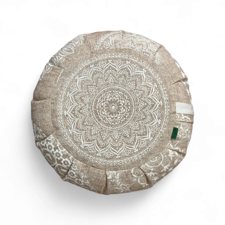 cojín meditación om tara