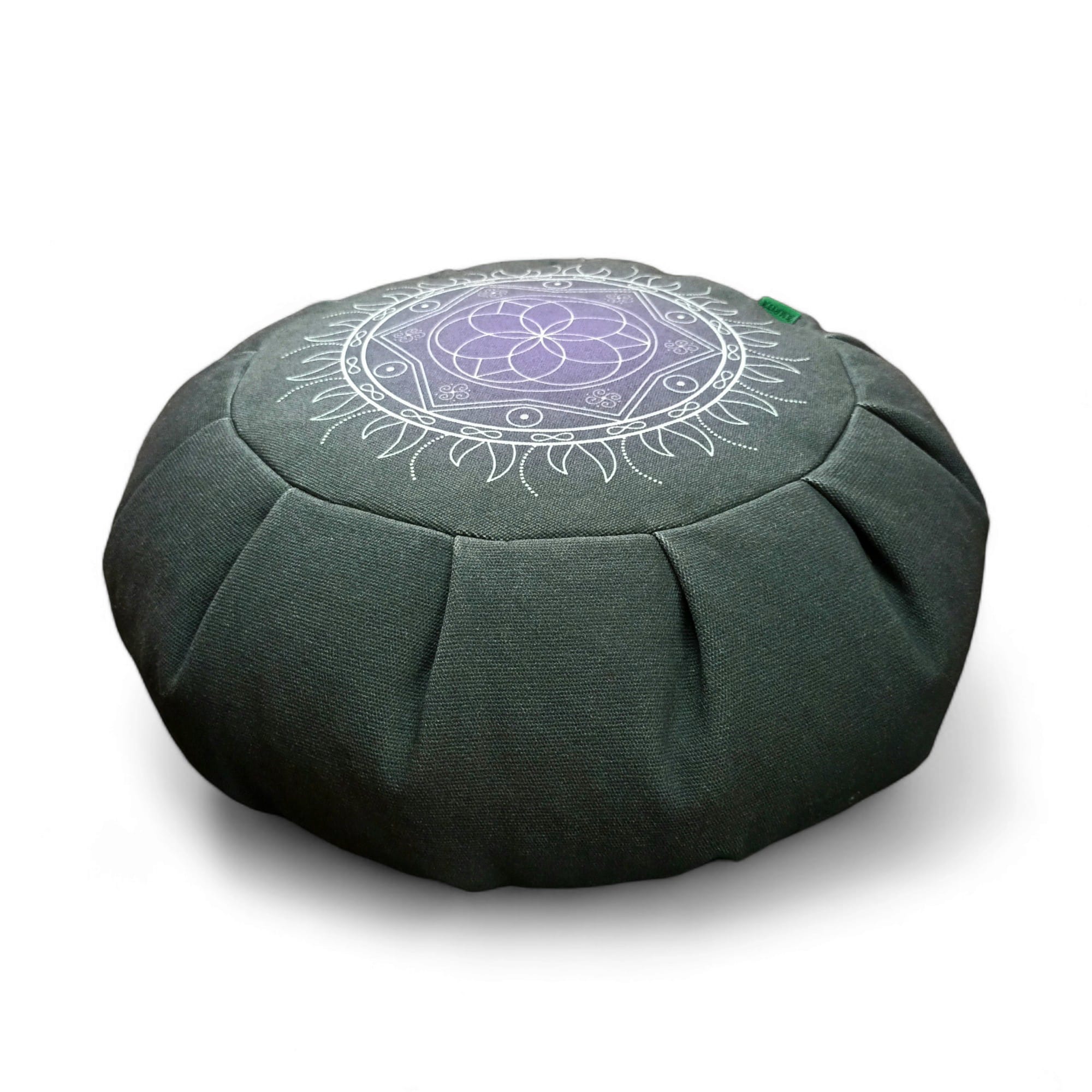 Cojín de meditación geometria sagrada - Imagen 2