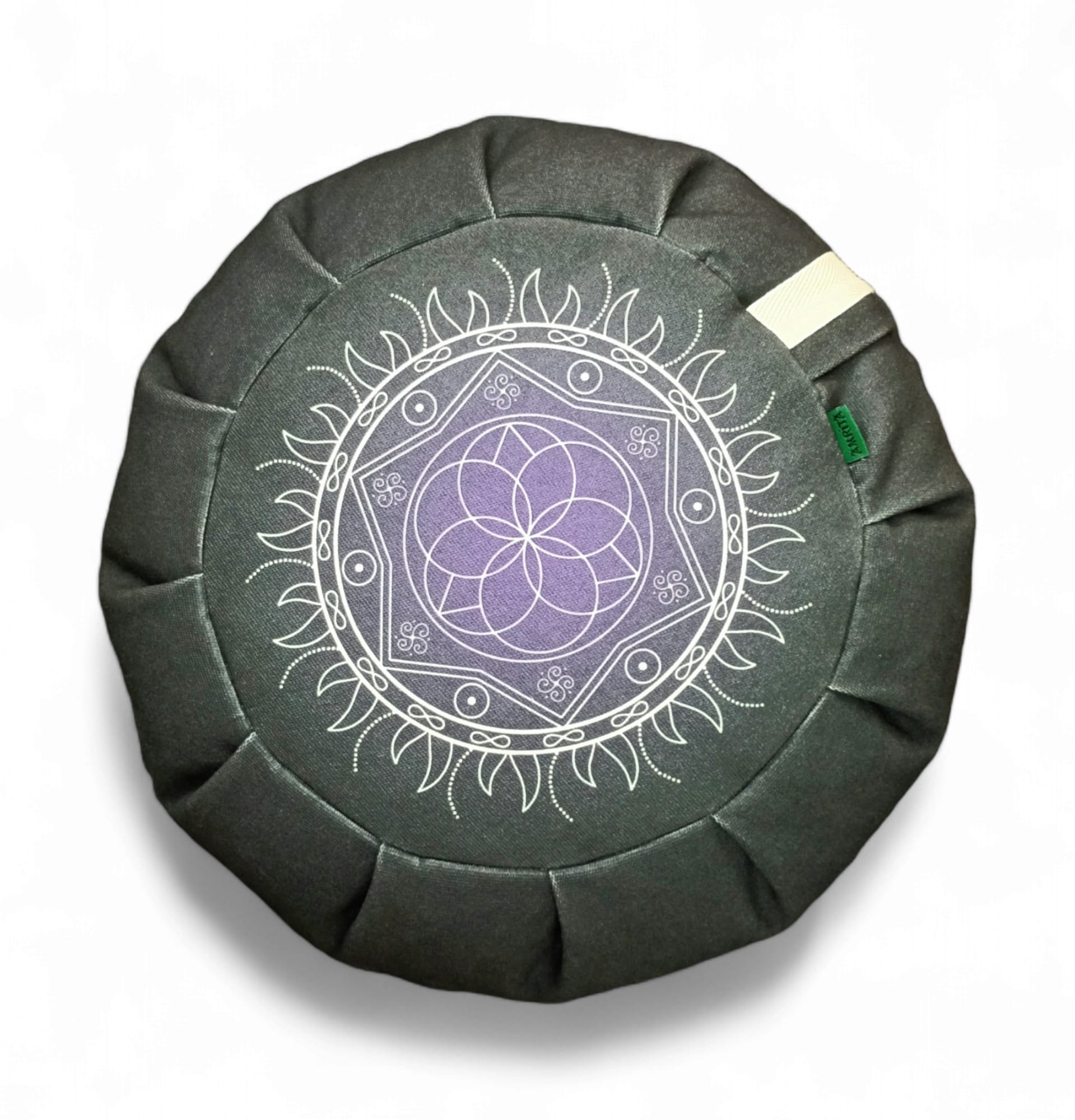 Cojín de meditación geometria sagrada - Imagen 4