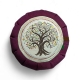 cojin zafu árbol de la vida