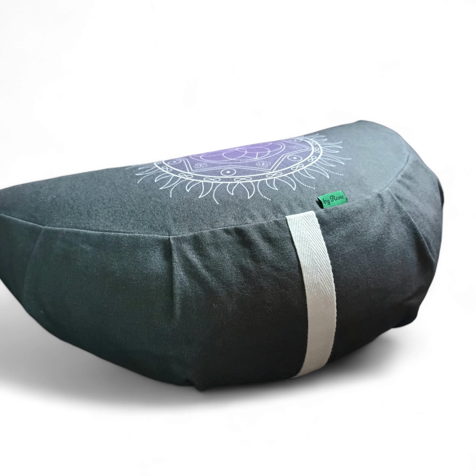 Cojín media luna 🌙 geometría sagrada - Imagen 2