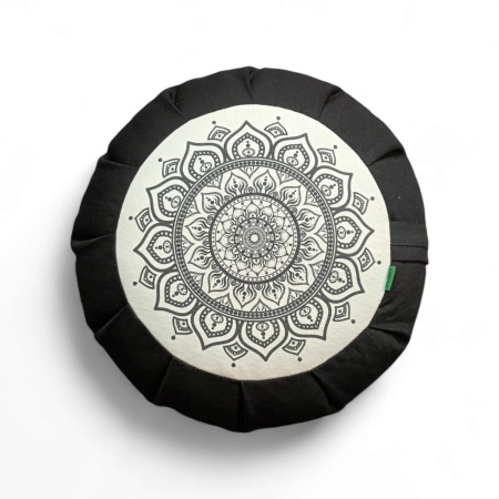 cojín meditación yoga krishna