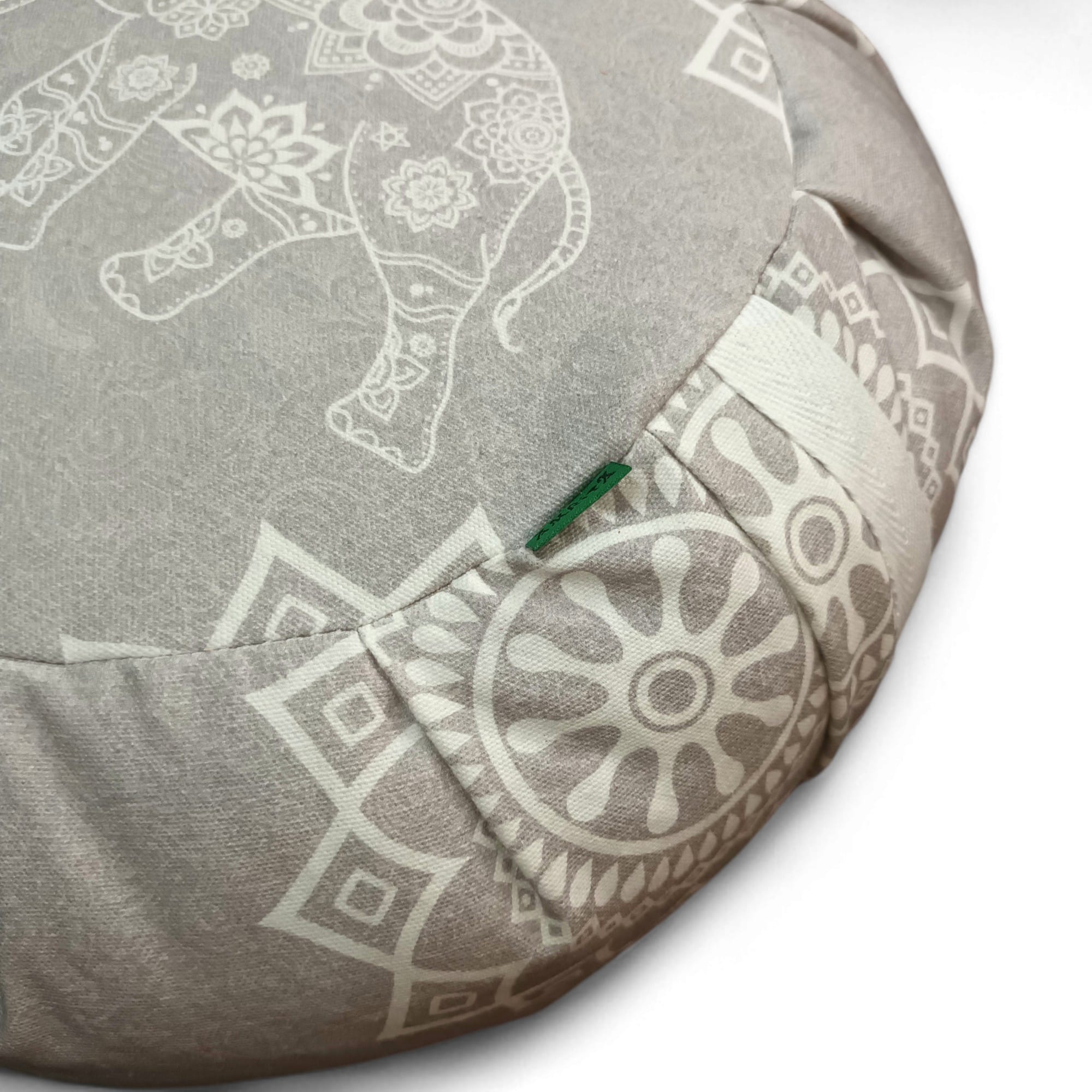 cojín para meditar Ganesh