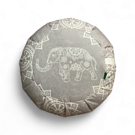 cojín para meditar Ganesh
