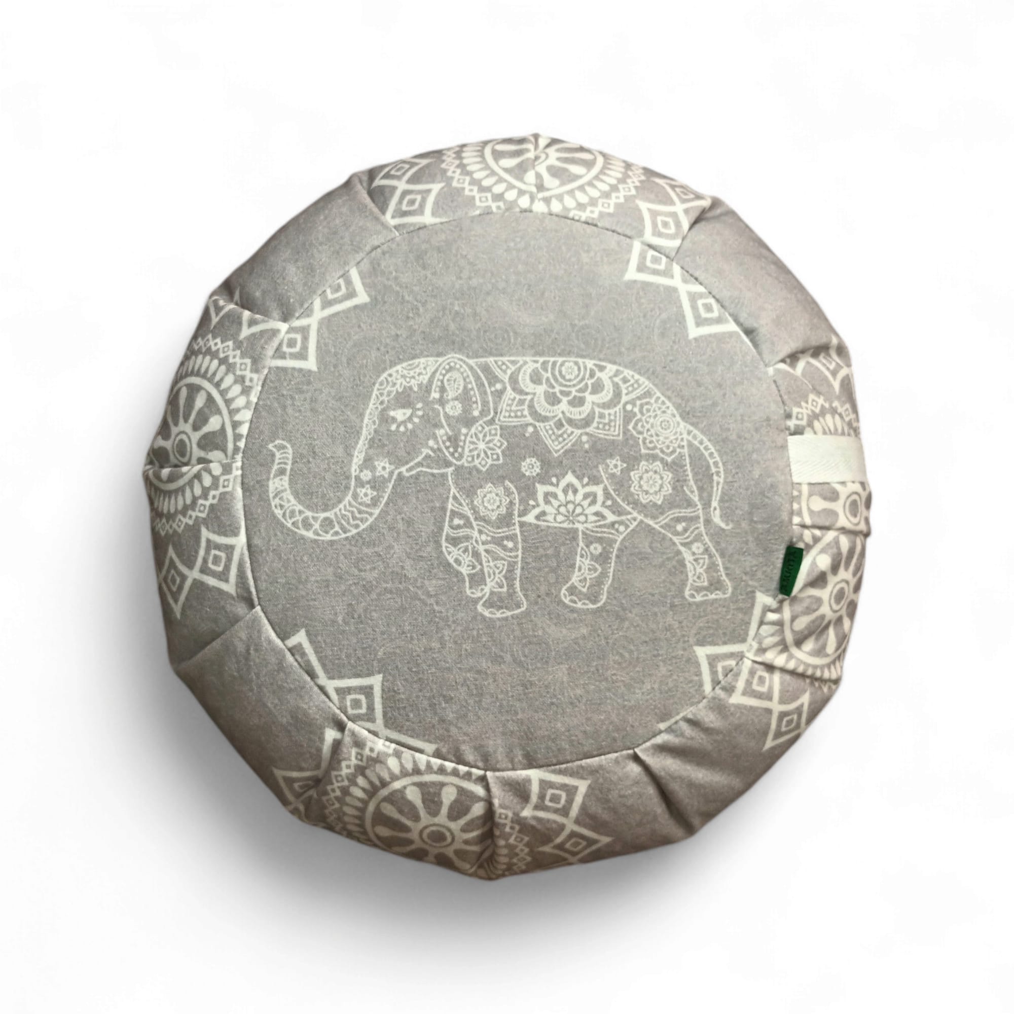 cojín para meditar Ganesh