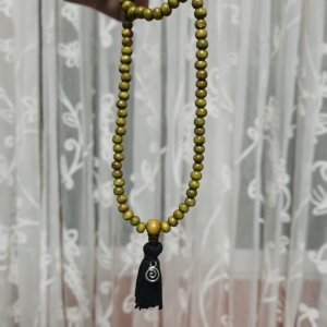 collar meditacion verde