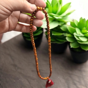 japa mala collar de meditación