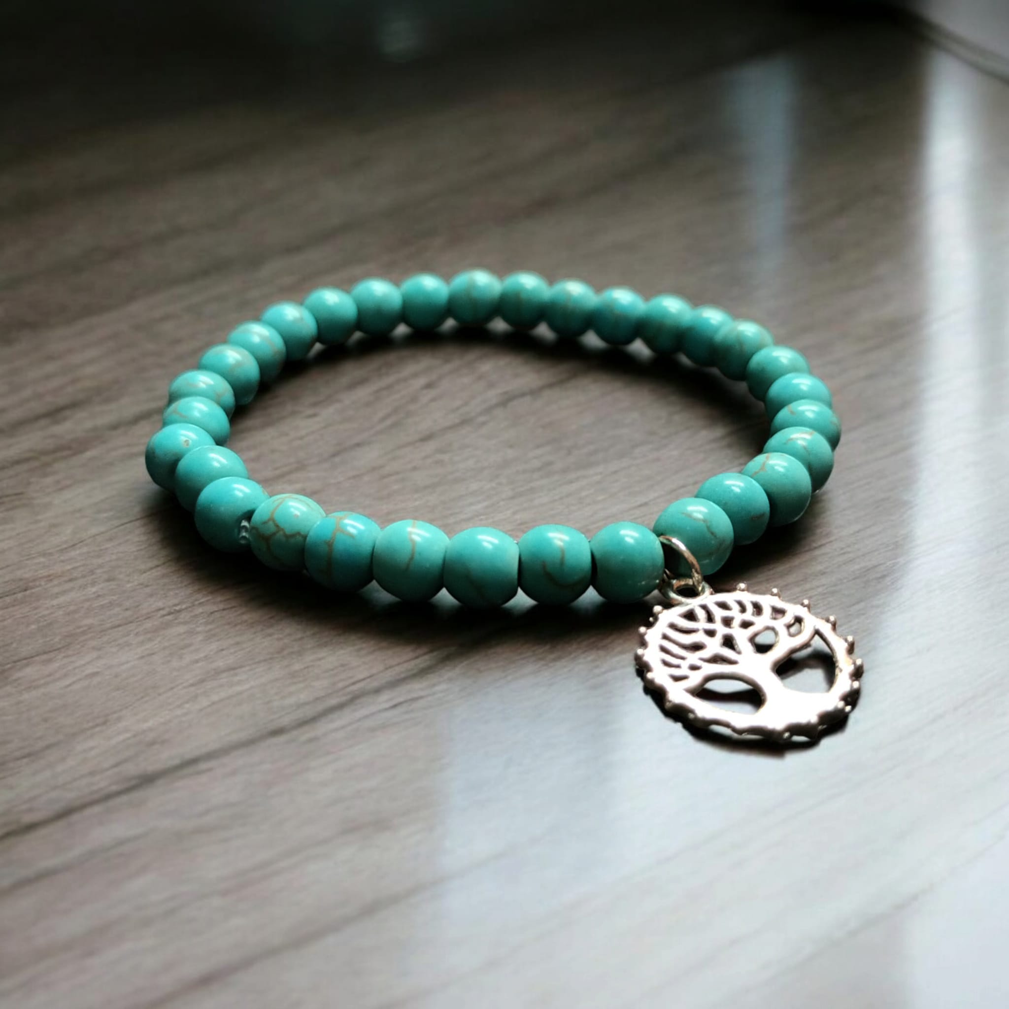 Pulsera piedra Turquesa - Imagen 3