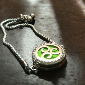 pulsera aromática