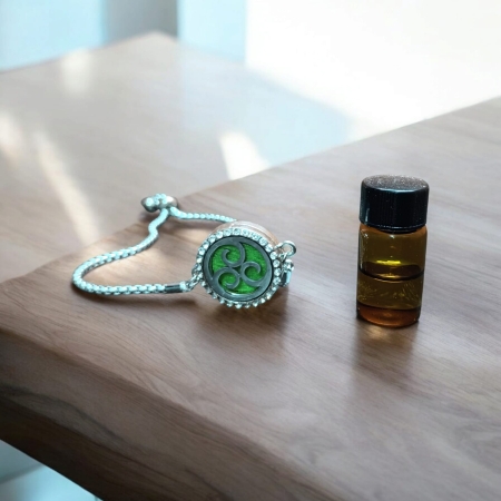 pulsera aromática
